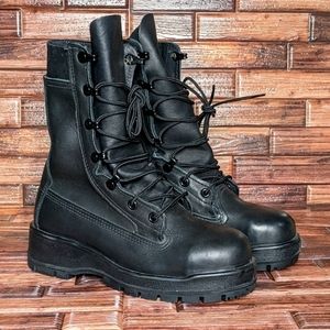 Belleville Nav Air 360st Steel Toe - Mens 4 Womens 5.5